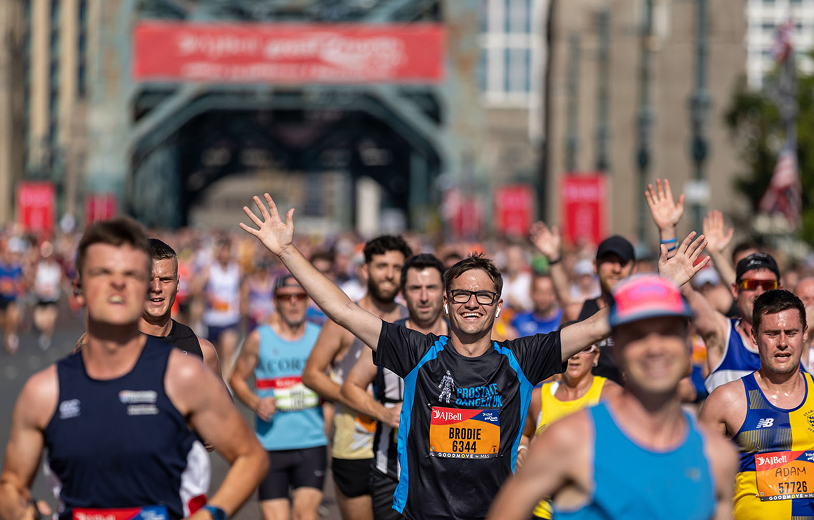 Great north run