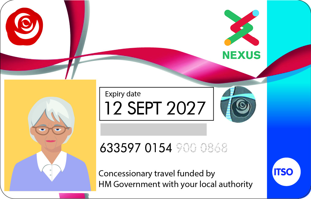 Concessionary Travel Pass for older people