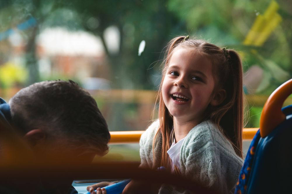 Kids travel free during school holidays