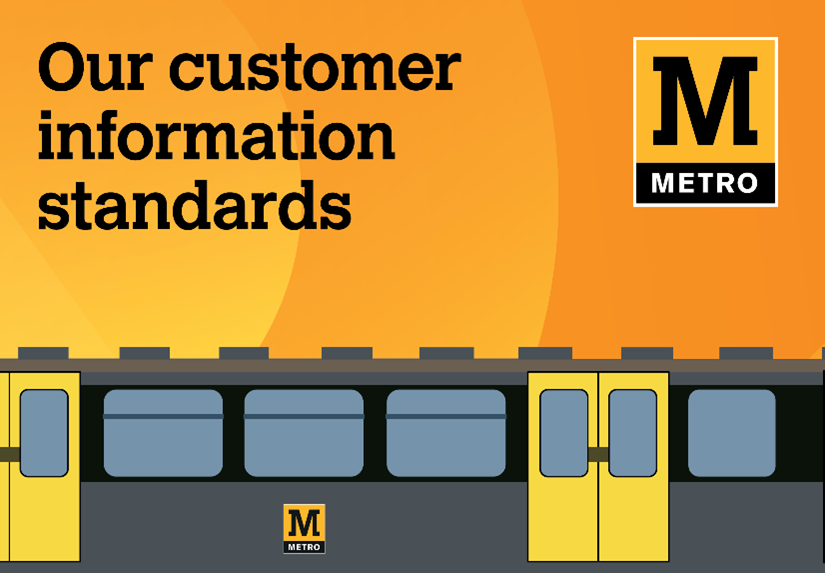 Metro customer relations standards image