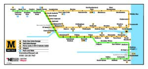 Metro map