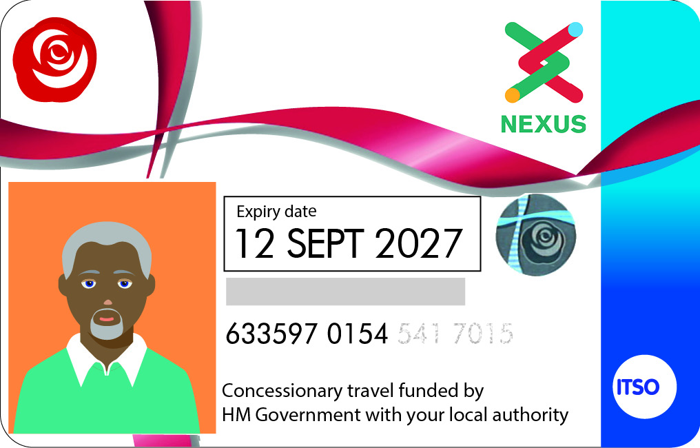 Concessionary Travel Pass for older people