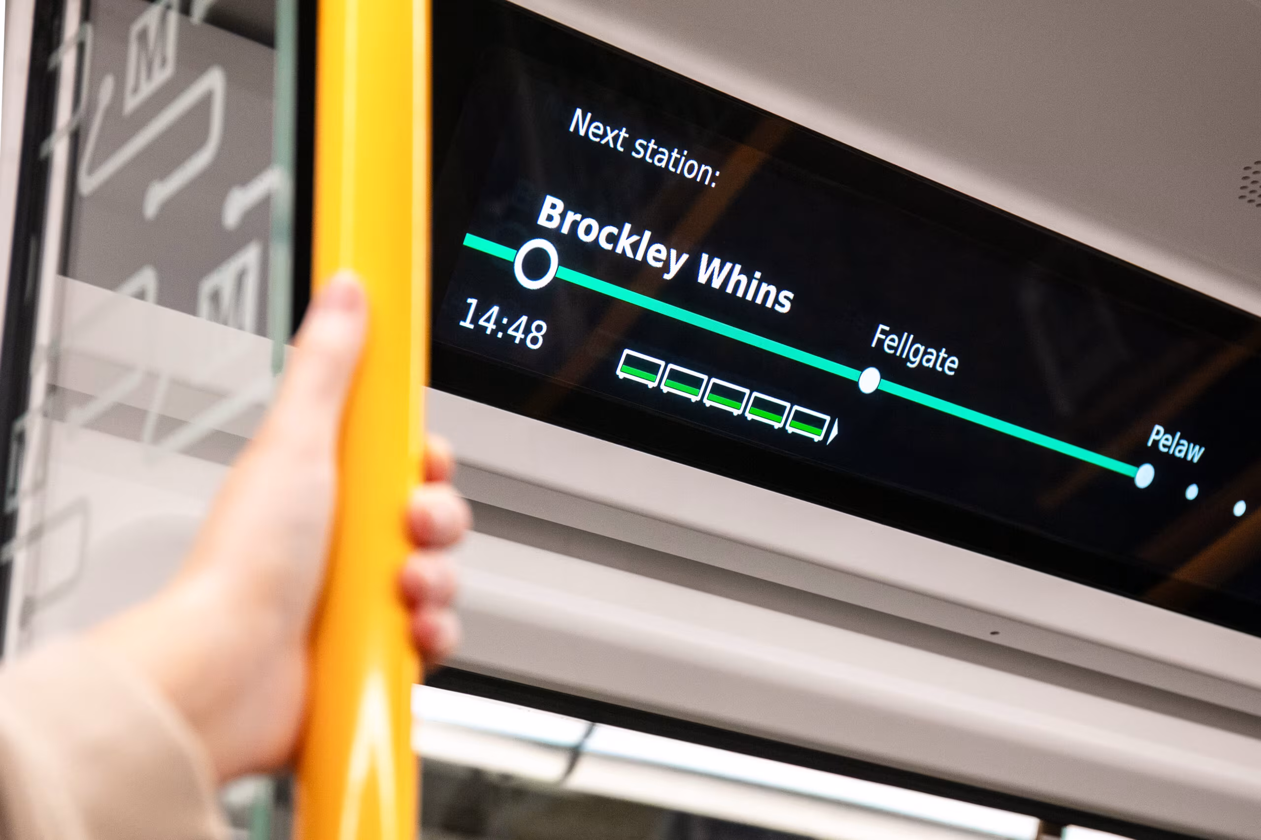 Display on Metro
