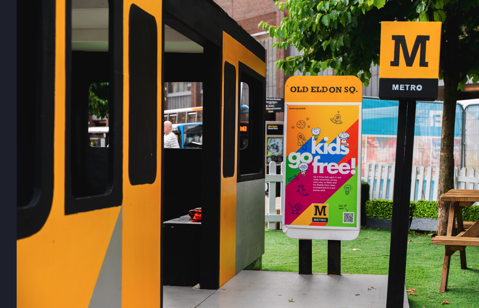 Tiny Toon Metro display