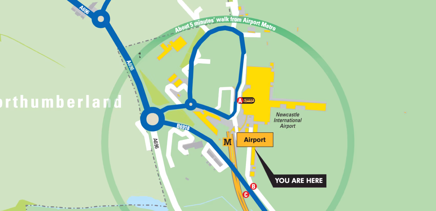 Airport Map