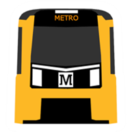 Train icon on the Pop App