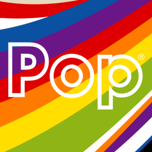 Pop rainbow icon