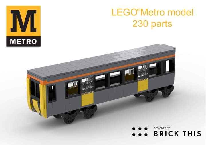 Lego Metro