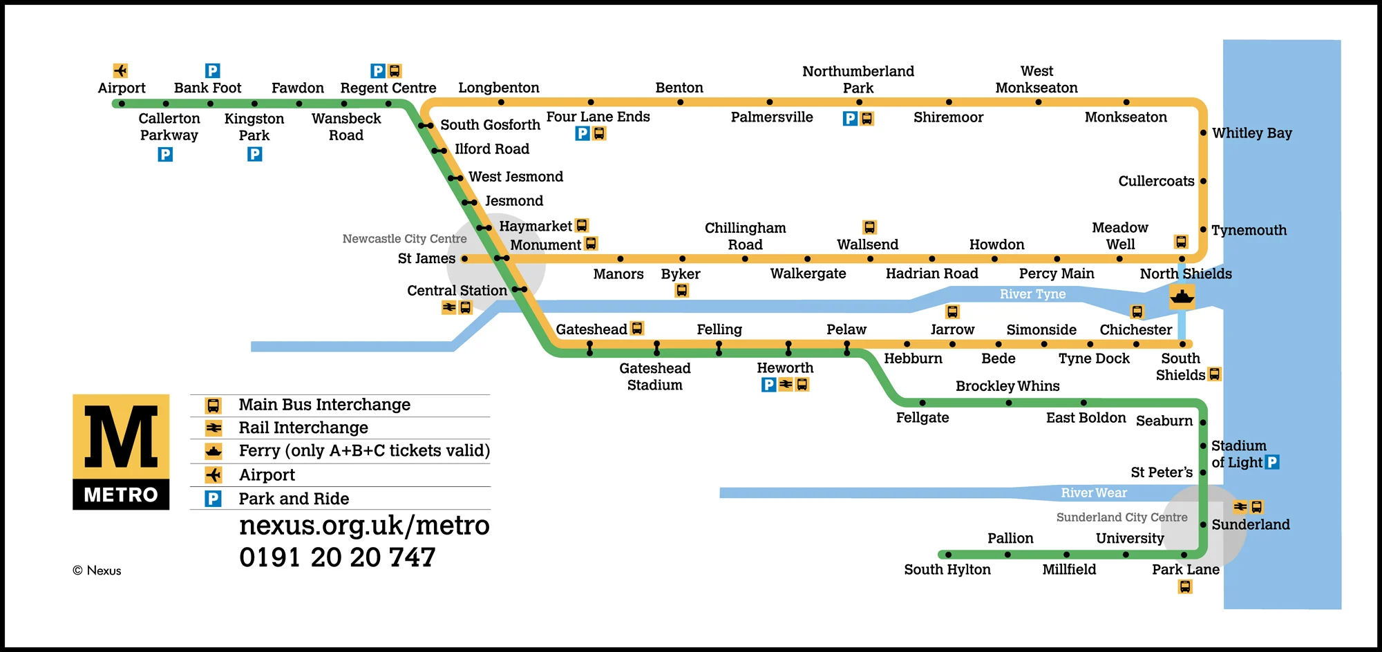 Metro Map