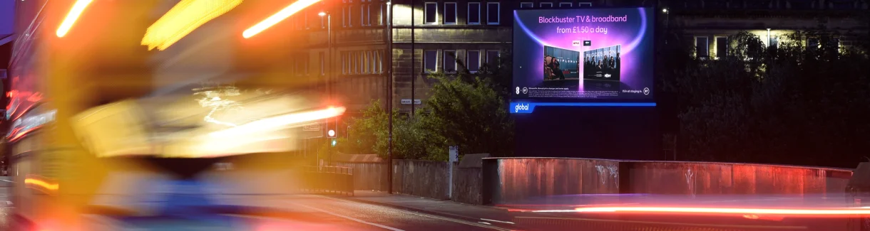 Advertising on public transport