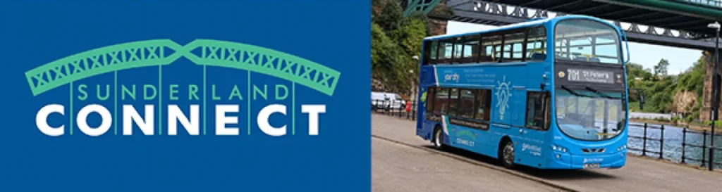Sunderland Connect bus service