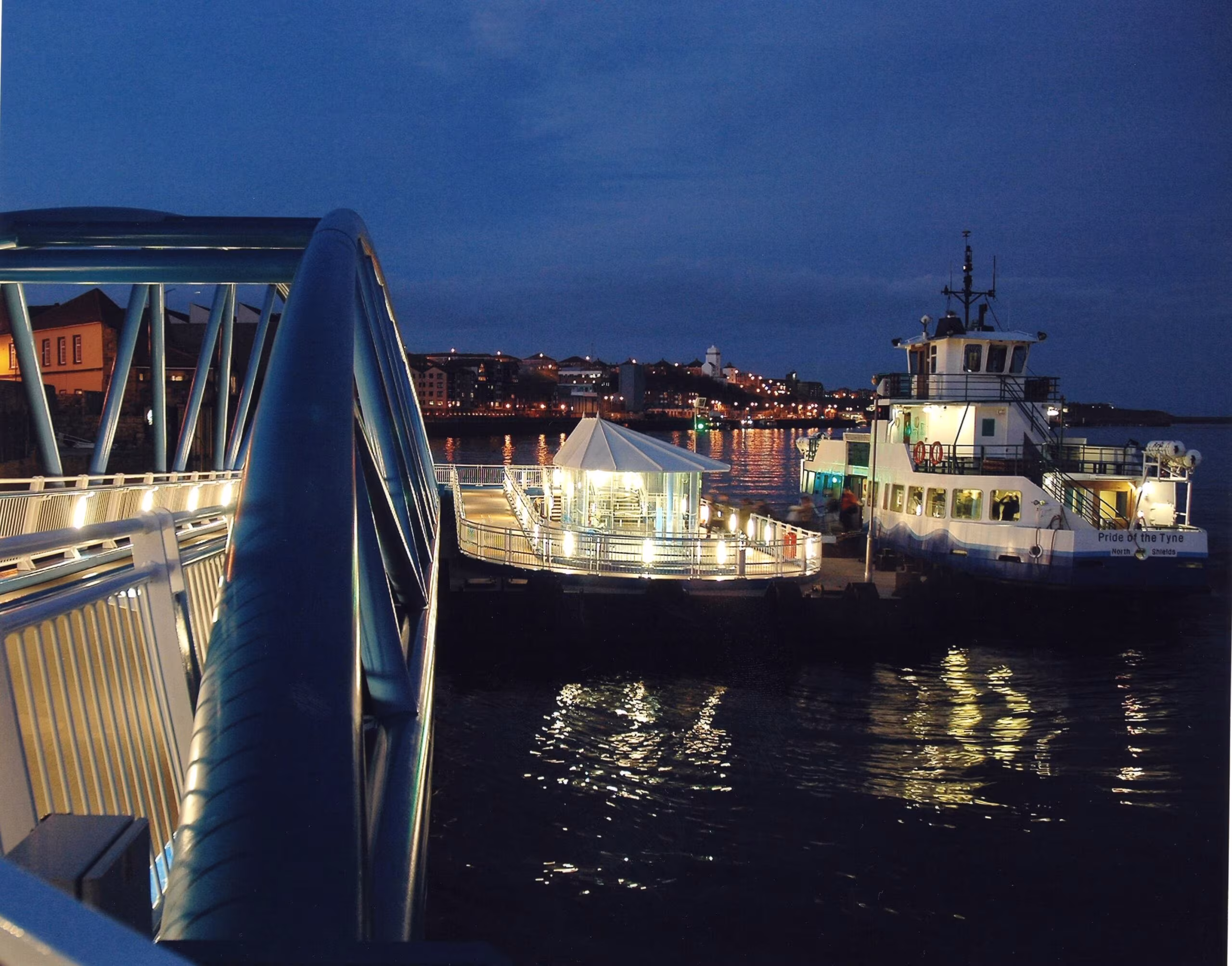 Shields Ferry nightshot