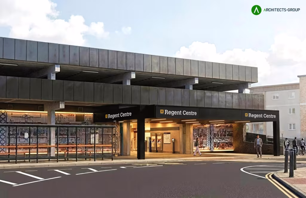 Regent Centre refurbishment plan
