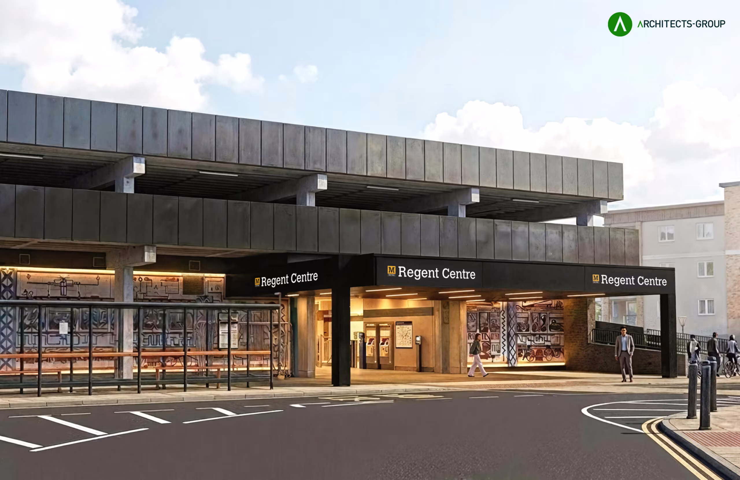 Regent Centre Metro and bus interchange refurbishment to take place over school summer holidays