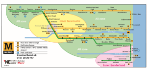Student Metro Map