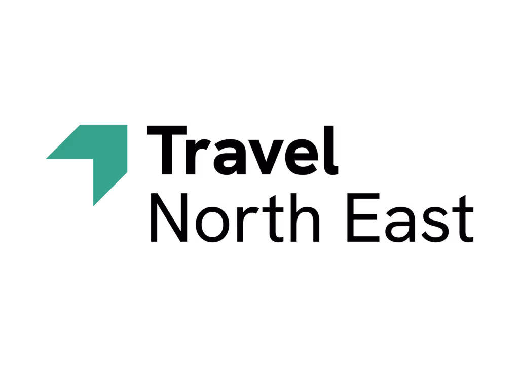 Travel North East colour logo