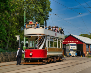 Beamish Museum tram