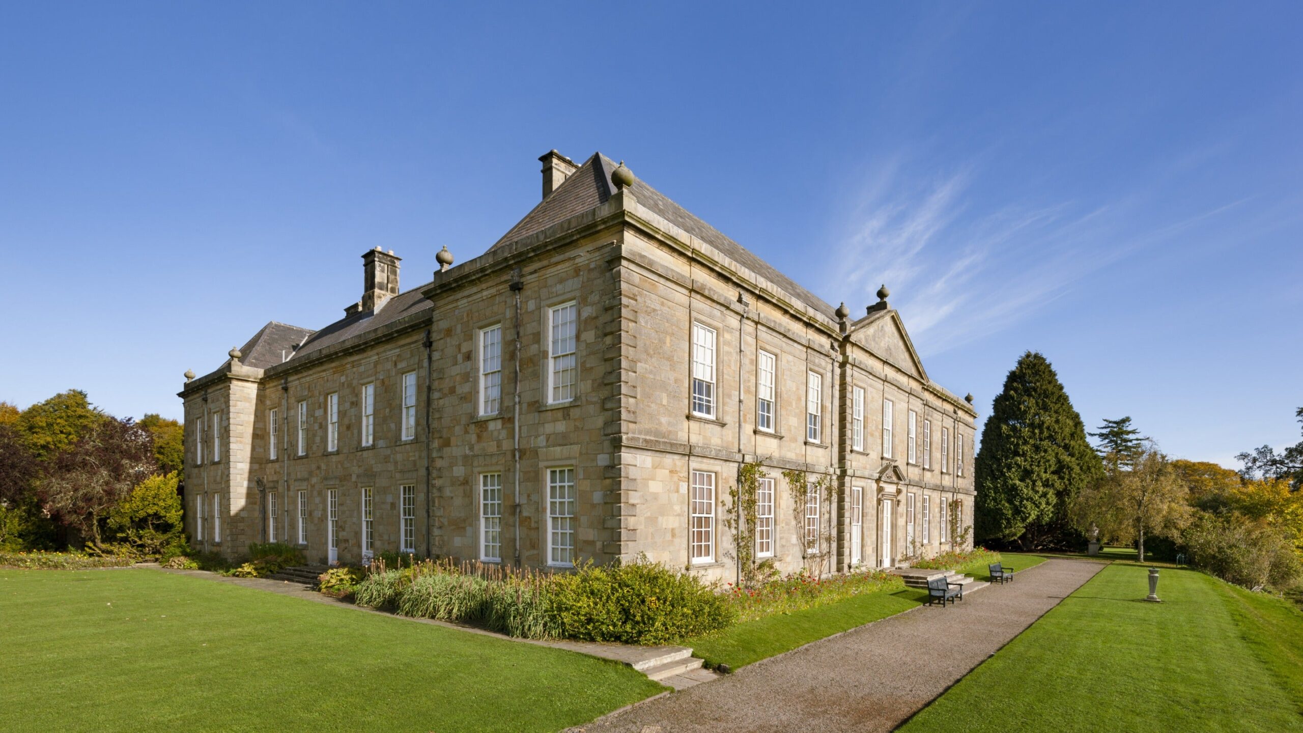Wallington House, Gardens and Estate. A Day Out in Northumberland