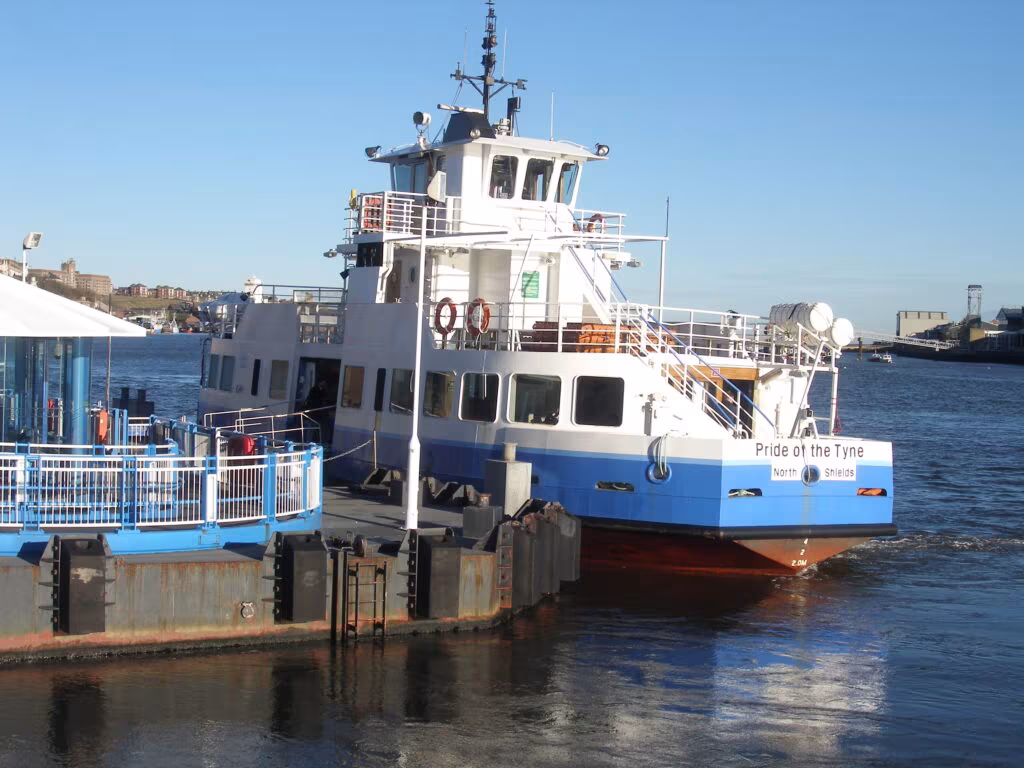 The Shields Ferry