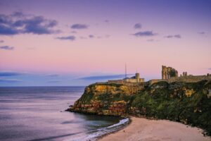 Tynemouth beach