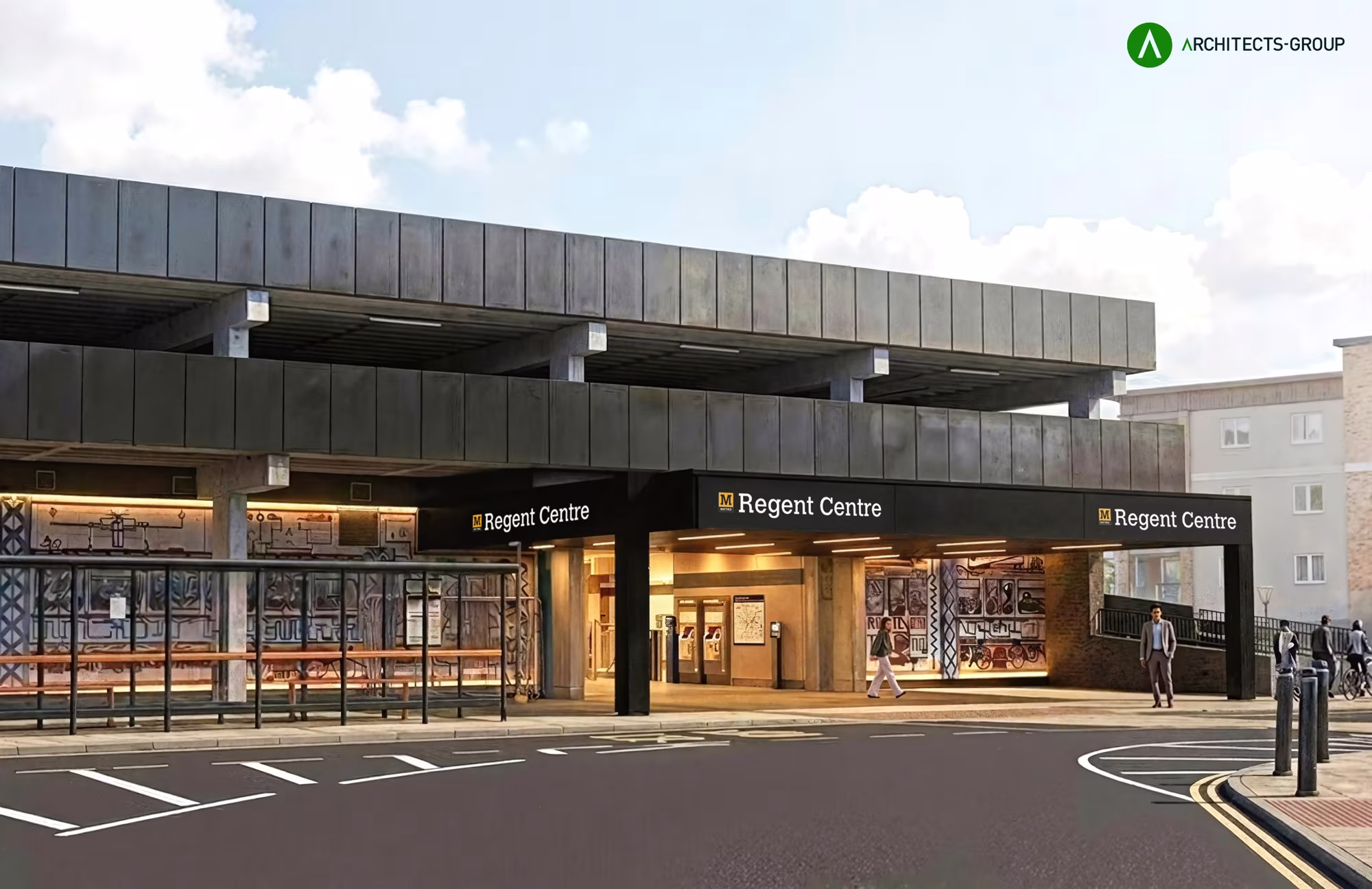 Metro modernisation works on Green line to Airport begin this weekend